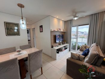 apartment em Rua Aviador Ribeiro, Vila Cascatinha - São Vicente - SP