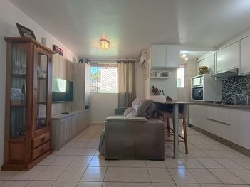 apartment em Rua Professor Clementino de Brito, Capoeiras - Florianópolis - SC