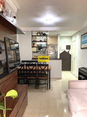 apartment em Rua Lausanne, Taboão - São Bernardo do Campo - SP