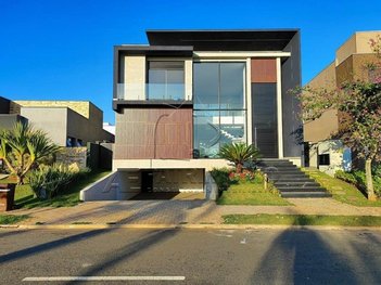 house em Rua Júlio Cassola, Alphaville Nova Esplanada - Votorantim - SP