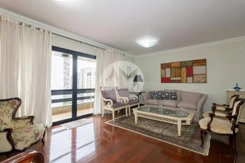 apartment em Alameda dos Anapurus, Indianópolis - São Paulo - SP