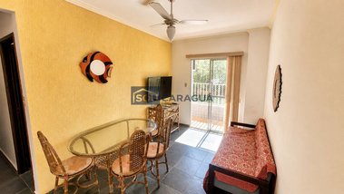 apartment em Rua Adaly Coelho Passos, Loteamento Balneário Camburi - Caraguatatuba - SP
