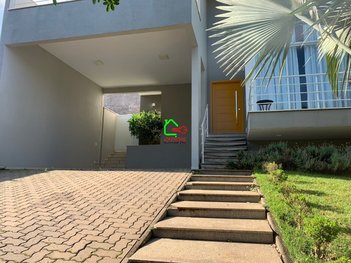 house em Rua Raul Gasparini, Bosque - Vinhedo - SP