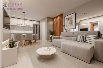 apartment em Rua Francisco Balchak, Boa Vista - Curitiba - PR