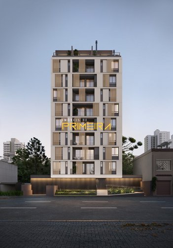 apartment em Rua Brigadeiro Franco, Mercês - Curitiba - PR