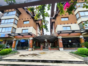 apartment em Avenida das Hortênsias, Avenida Central - Gramado - RS