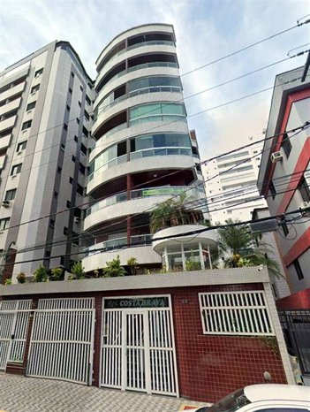 apartment em Rua Itapoan, Guilhermina - Praia Grande - SP