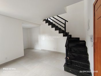 apartment em Travessa Apeninos, Vila Assunção - Santo André - SP