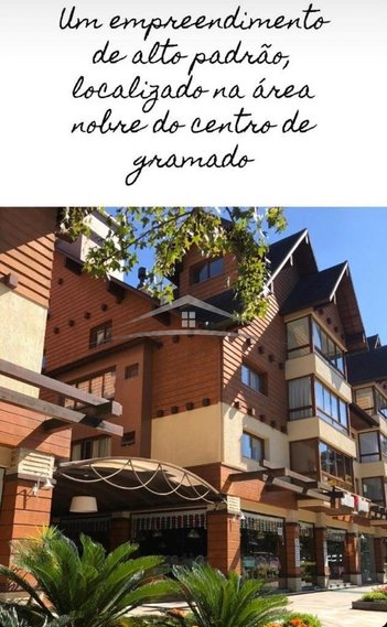 apartment em Rua Tia Rita, Centro - Gramado - RS