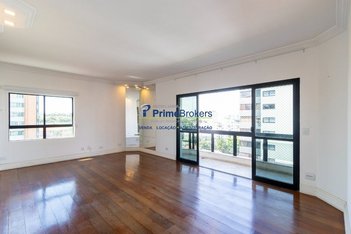 apartment em Avenida Jurucê, Indianópolis - São Paulo - SP