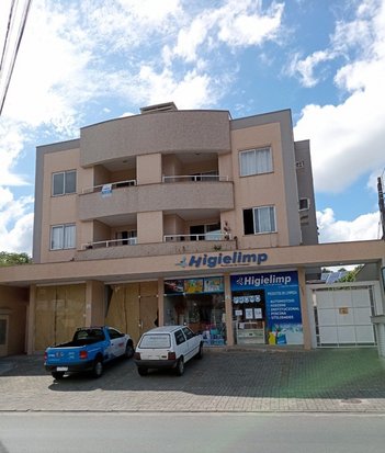 apartment em Rua Marechal Deodoro da Fonseca, Tapajós - Indaial - SC