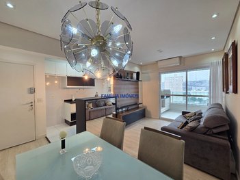 apartment em Rua Doutor Arnaldo de Carvalho, Campo Grande - Santos - SP