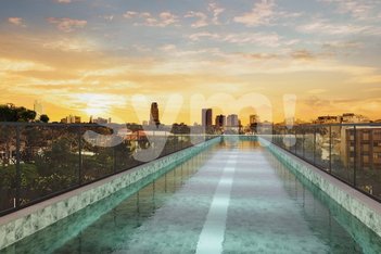 apartment em Rua Amintas de Barros, Centro - Curitiba - PR