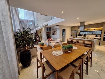 house em Avenida José Herbert Faleiros, Condomínio Aroeira - Ribeirão Preto - SP