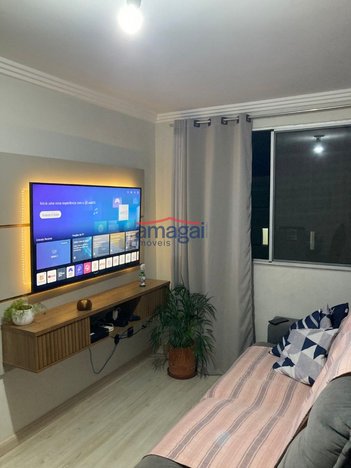 apartment em Rua Mário Campos, Chácara dos Eucalíptos - São José dos Campos - SP