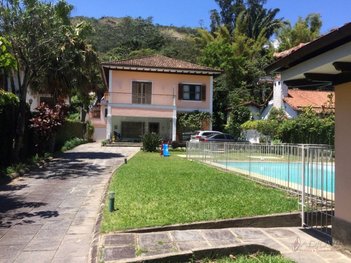house em Rua Santos Dumont, Centro - Petrópolis - RJ