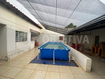 house em Rua Sete de Setembro, Pacaembu - Uberlândia - MG