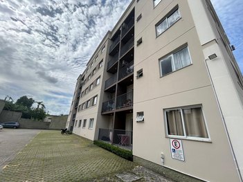 apartment em Rua Laudeli José Kretzer, Fundos - Biguaçu - SC