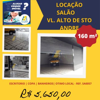 business em Avenida Martim Francisco, Vila Alto de Santo André - Santo André - SP