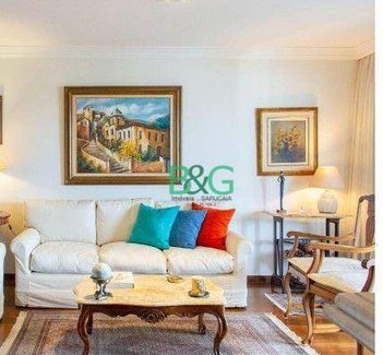 apartment em Rua Barão do Triunfo, Brooklin Paulista - São Paulo - SP