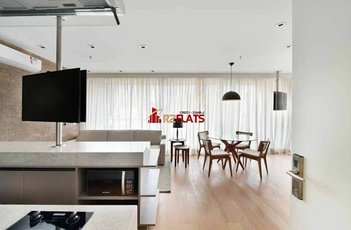 apartment em Rua Elvira Ferraz, Vila Olímpia - São Paulo - SP