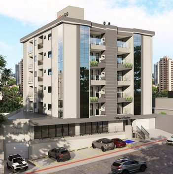 apartment em Avenida das Maracanãs, Pedra Branca - Palhoça - SC