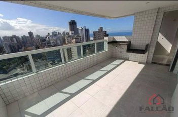 apartment em Rua João Piedade Gomes, Caiçara - Praia Grande - SP