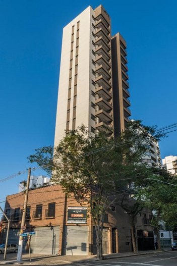 apartment em Rua Morais de Barros, Campo Belo - São Paulo - SP