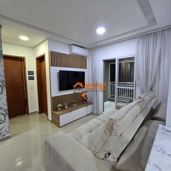 apartment em Rua Antônio Iacona, Vila Nova Bonsucesso - Guarulhos - SP