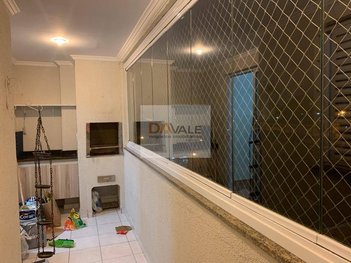 apartment em Rua Riskala José Neme, Vila Industrial - São José dos Campos - SP
