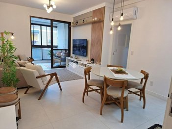 apartment em Avenida Luiz Boiteux Piazza, Cachoeira do Bom Jesus - Florianópolis - SC
