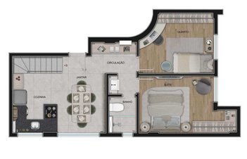 apartment em Rua Sergipe, Boa Viagem - Belo Horizonte - MG