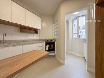 apartment em Rua Lauro Linhares, Trindade - Florianópolis - SC