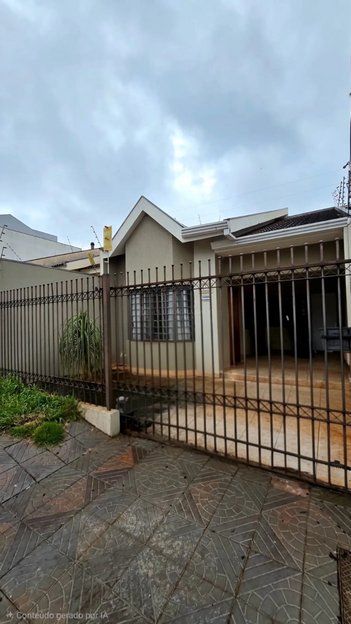 house em Rua Antônio Valdir Zanutto, Jardim Novo Horizonte - Maringá - PR
