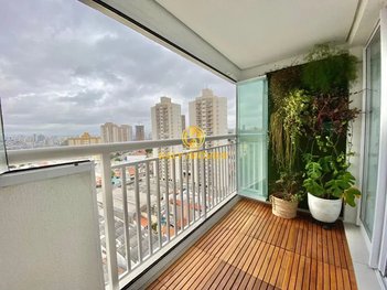apartment em Travessa Itaúna, Campestre - Santo André - SP
