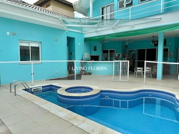 house em Rua das Algas, Jurerê - Florianópolis - SC