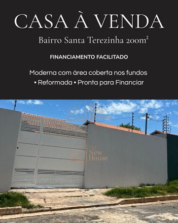 house em Rua Quinze, Residencial Coxipó - Cuiabá - MT