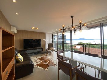 apartment em Rua Jornalista Haroldo Callado, Jurerê - Florianópolis - SC