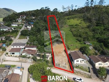 land_lot em Rua Luiz Maffezzolli, Limeira Baixa - Brusque - SC