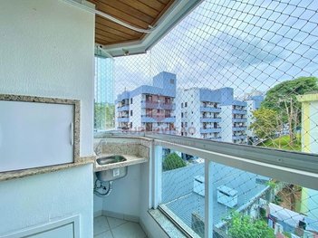 apartment em Rua Fúlvio Aducci, Estreito - Florianópolis - SC
