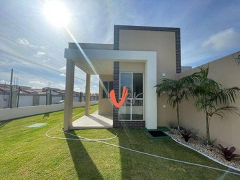 house em Rua Manoel Felipe da Silva, Olho D'água - Eusébio - CE