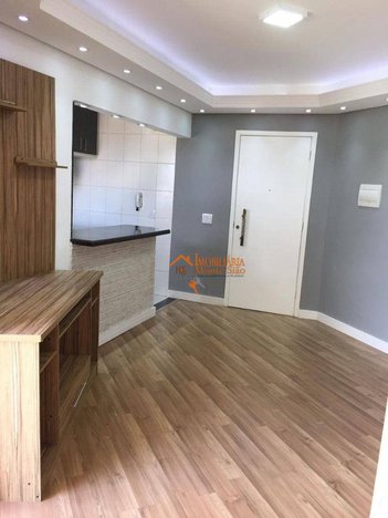 apartment em Rua Tocantins, Vila São Carlos - Itaquaquecetuba - SP
