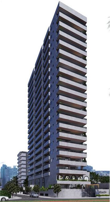 apartment em Rua dos Manacás, Flórida - Praia Grande - SP