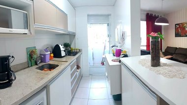 apartment em Rua João Amaral Rios, Praia Comprida - São José - SC