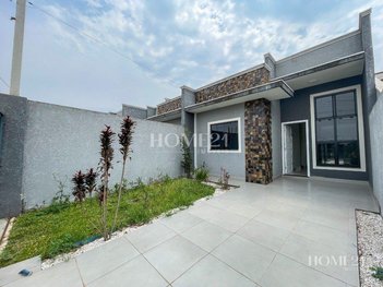 house em Rua São Caetano, Santa Terezinha - Fazenda Rio Grande - PR