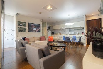 apartment em Rua Bandeira Paulista, Itaim Bibi - São Paulo - SP