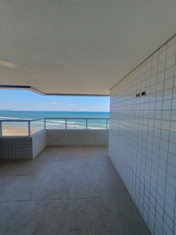 apartment em Rua Primeiro de Janeiro, Mirim - Praia Grande - SP