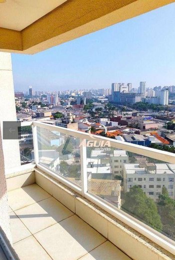 apartment em Alameda São Bernardo, Santa Terezinha - Santo André - SP