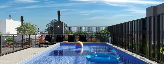 apartment em Rua Francisco Ader, Novo Mundo - Curitiba - PR