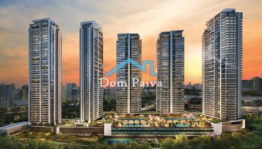 apartment em Avenida Marginal do Rio Pinheiros, Cidade Jardim - São Paulo - SP